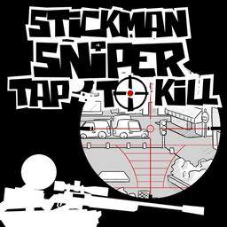  Stickman Sniper : Tap To Kill