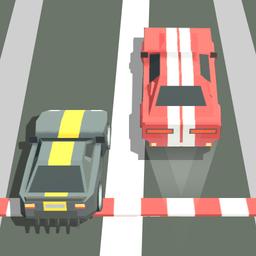  Train Traffic Car Race